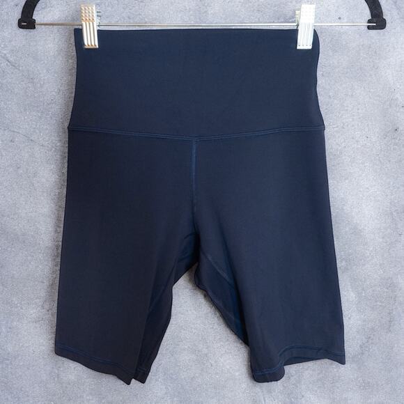 Lululemon Align True Navy Athletic Short 6" Size 4 - Picture 6 of 7